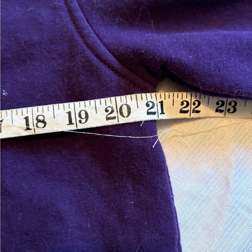 Vintage Northern Reflections Purple Crewneck Sweatshirt with Cat Graphic - Picture 6 of 8